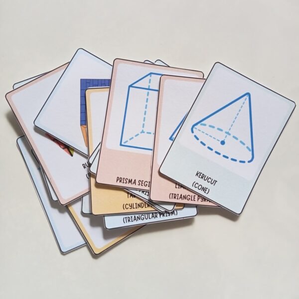 Flash Card AR Bangun Ruang - Image 2